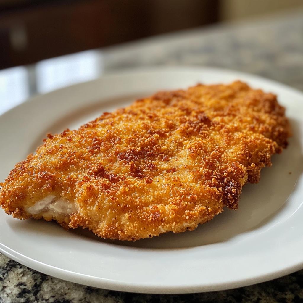 Air Fryer Chicken Schnitzel - detail 1