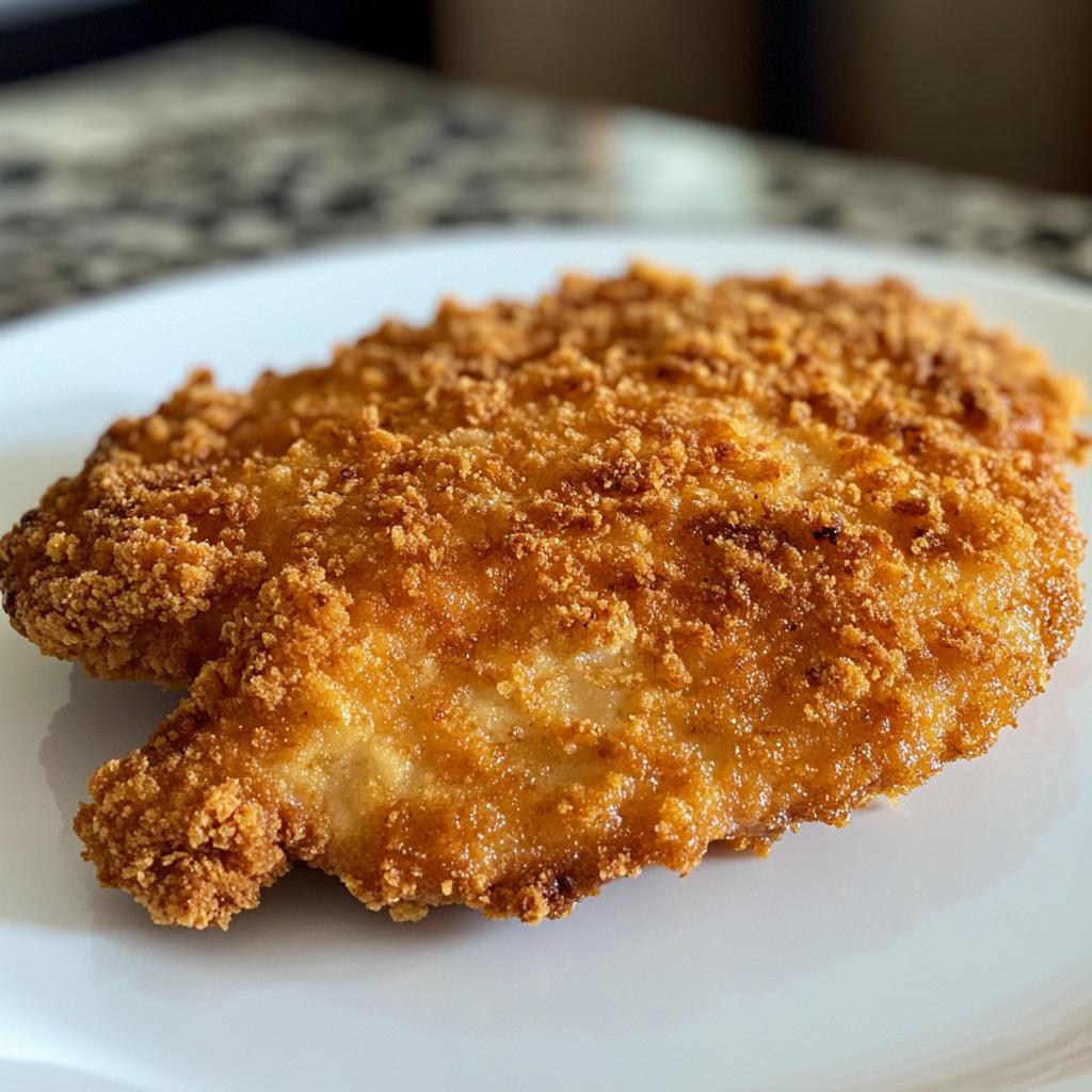 Air Fryer Chicken Schnitzel