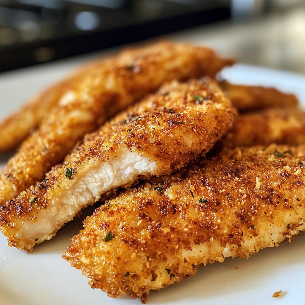 Air Fryer Chicken Tenders