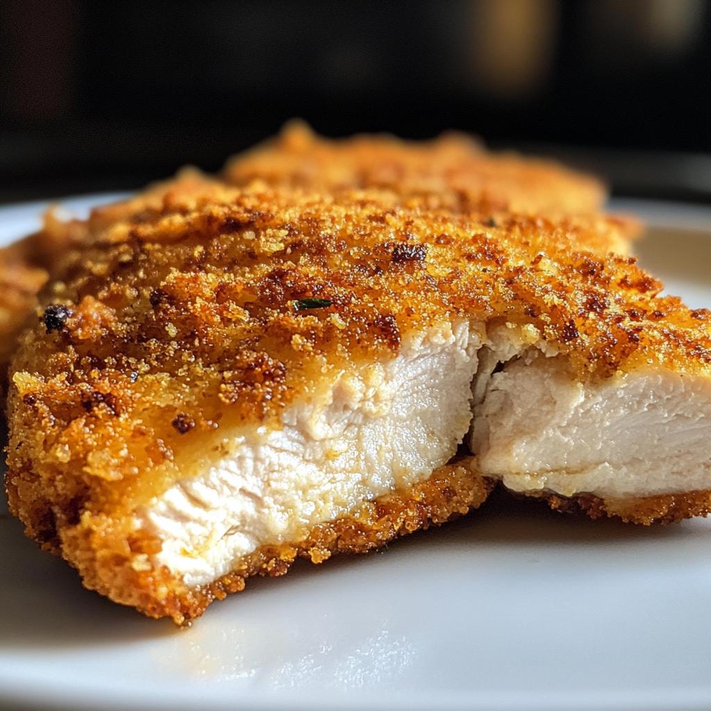 Air Fryer Crispy Breaded Chicken fillet - detail 1