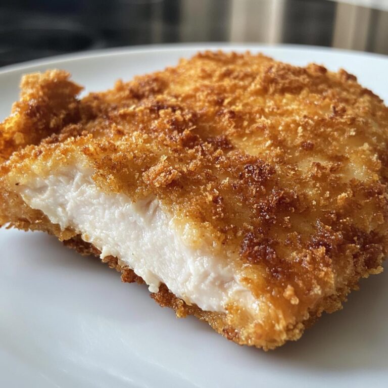 Air Fryer Crispy Breaded Chicken fillet