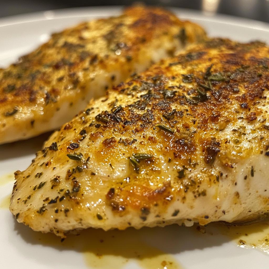 Air Fryer Garlic Herb Chicken fillet - detail 1
