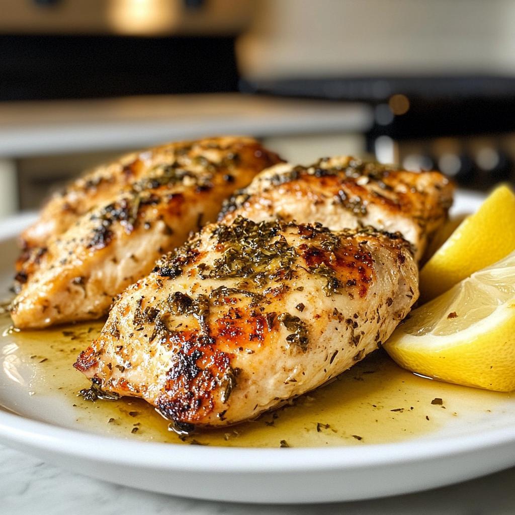 Air Fryer Greek Chicken fillet
