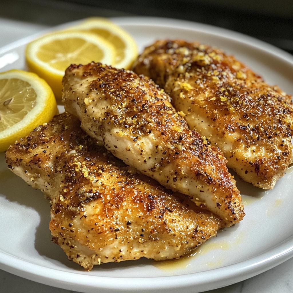 Air Fryer Lemon Pepper Chicken - detail 1