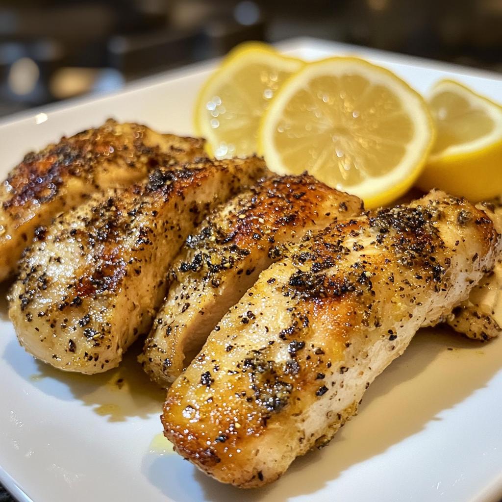 Air Fryer Lemon Pepper Chicken