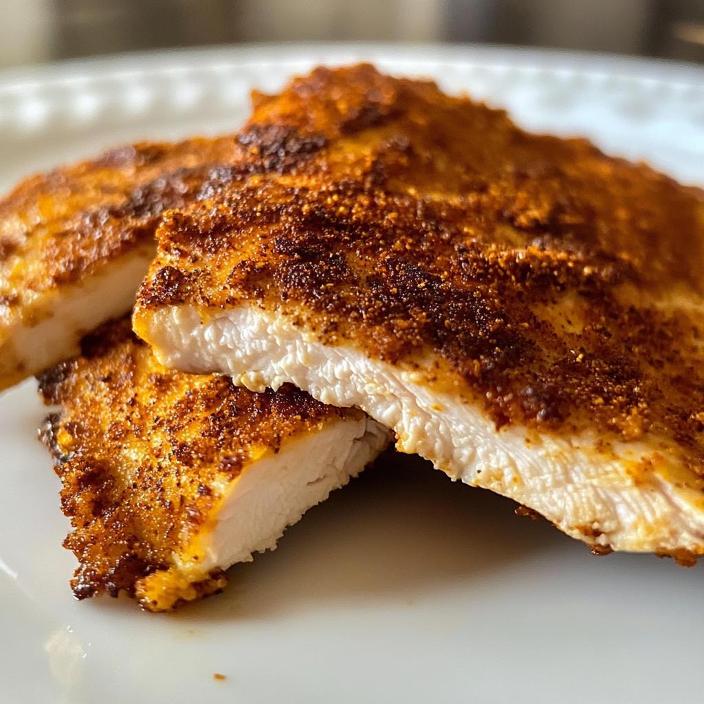 Air Fryer Low Carb Chicken fillet - detail 1