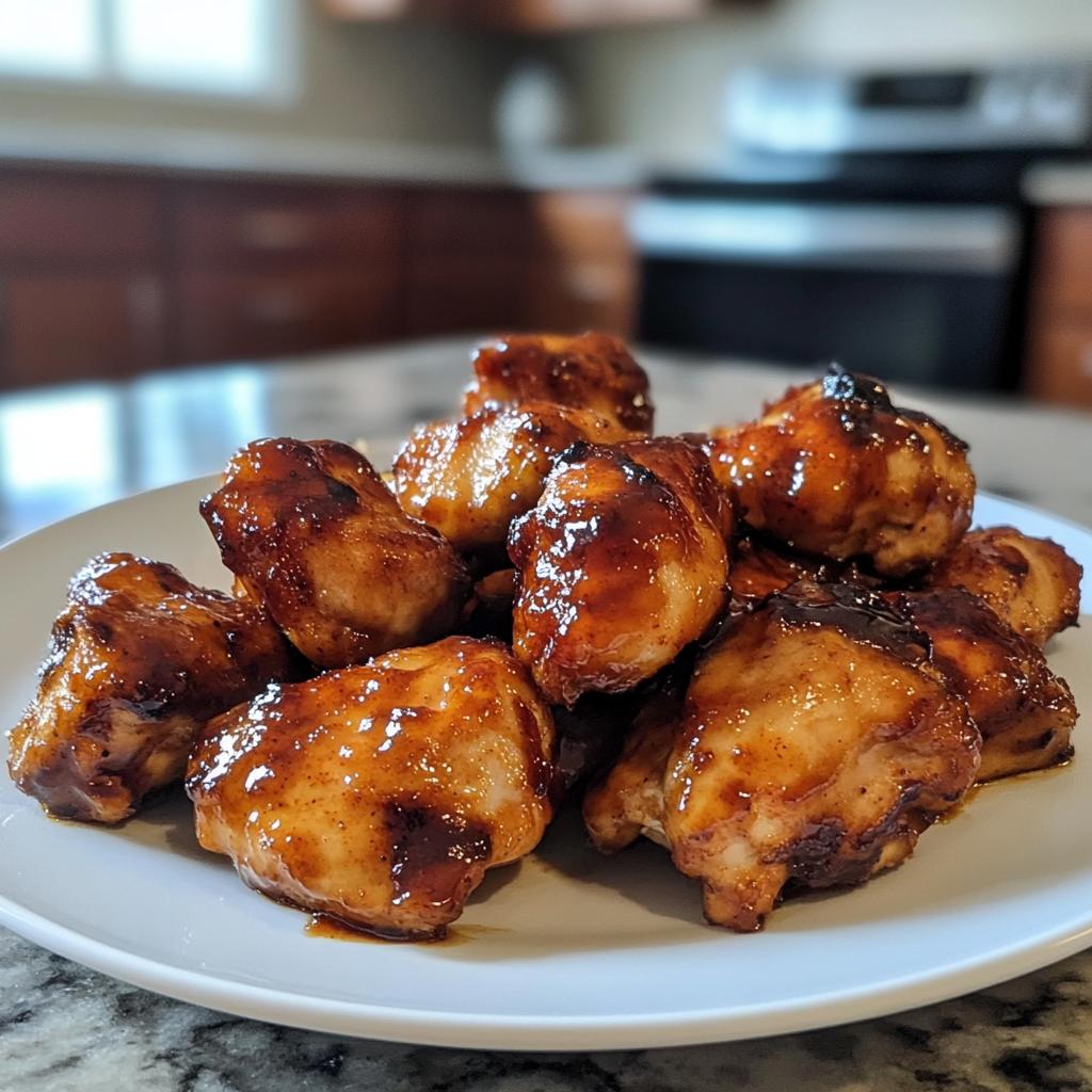 15-Minute Air Fryer BBQ Chicken Bites - detail 1