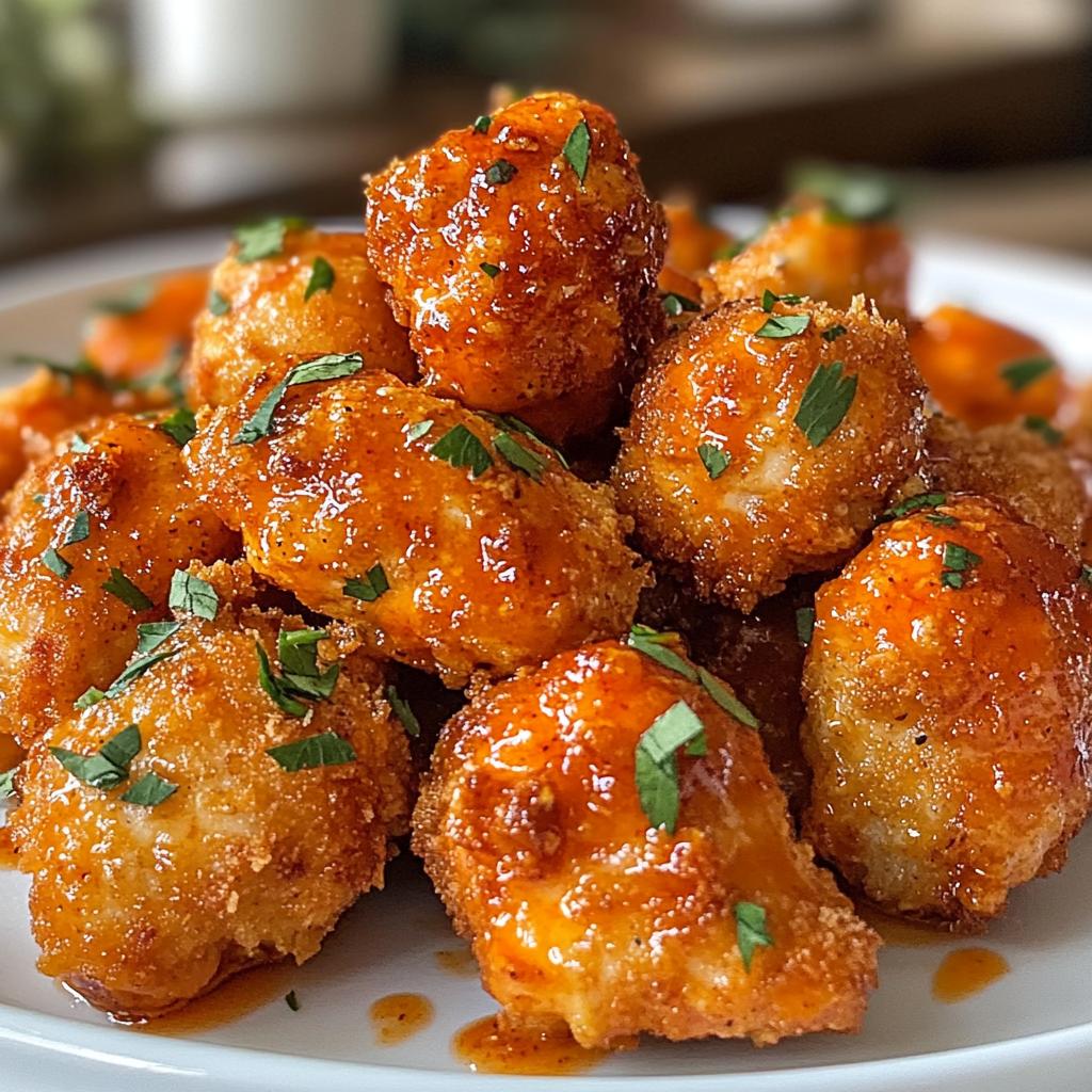 15-Minute Air Fryer Buffalo Chicken Bites - detail 1