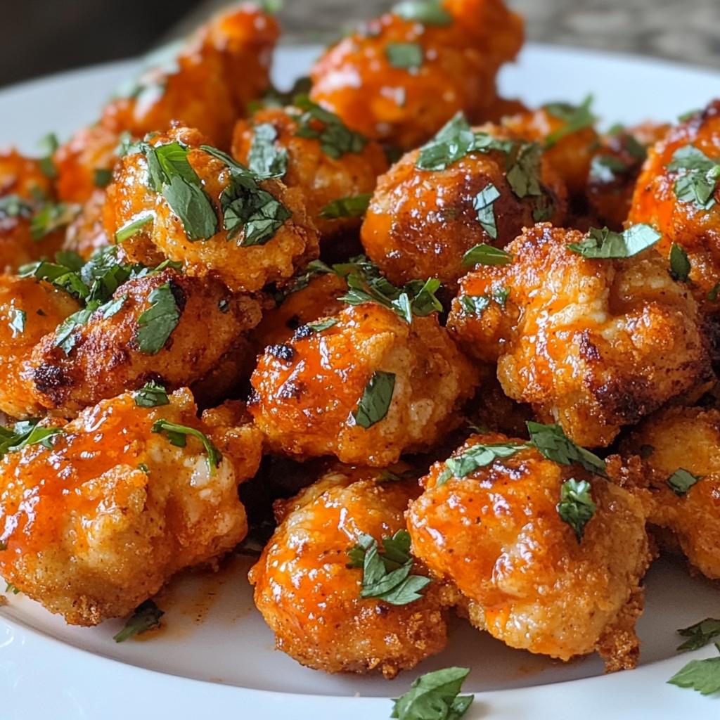 15-Minute Air Fryer Buffalo Chicken Bites