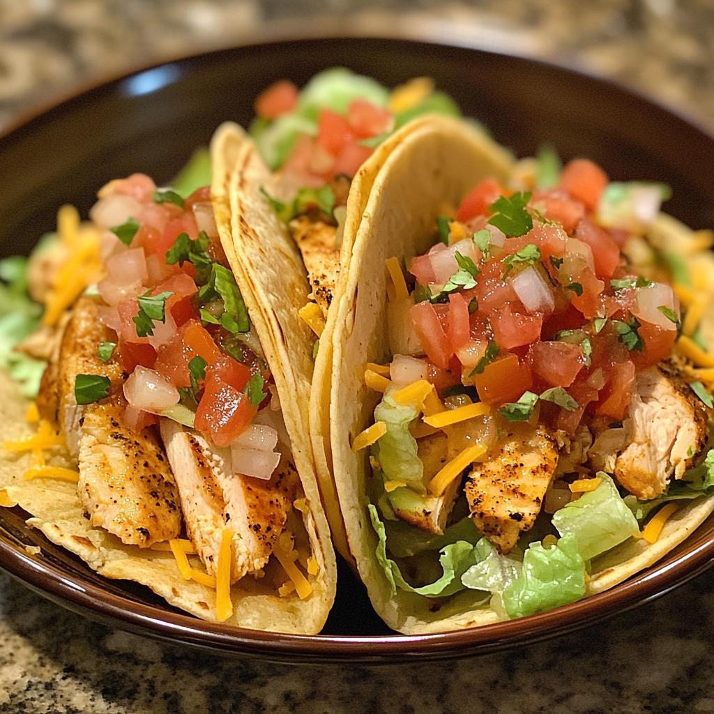15-Minute Air Fryer Chicken Street Tacos - detail 1