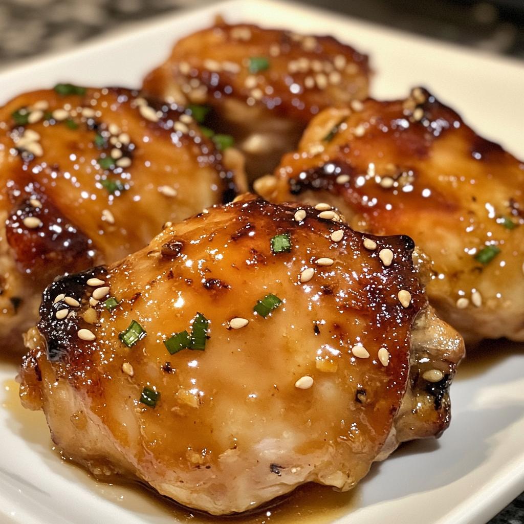 15-Minute Air Fryer Honey Garlic Chicken - detail 1