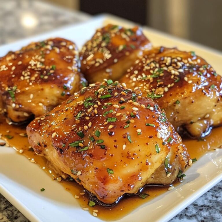 15-Minute Air Fryer Honey Garlic Chicken
