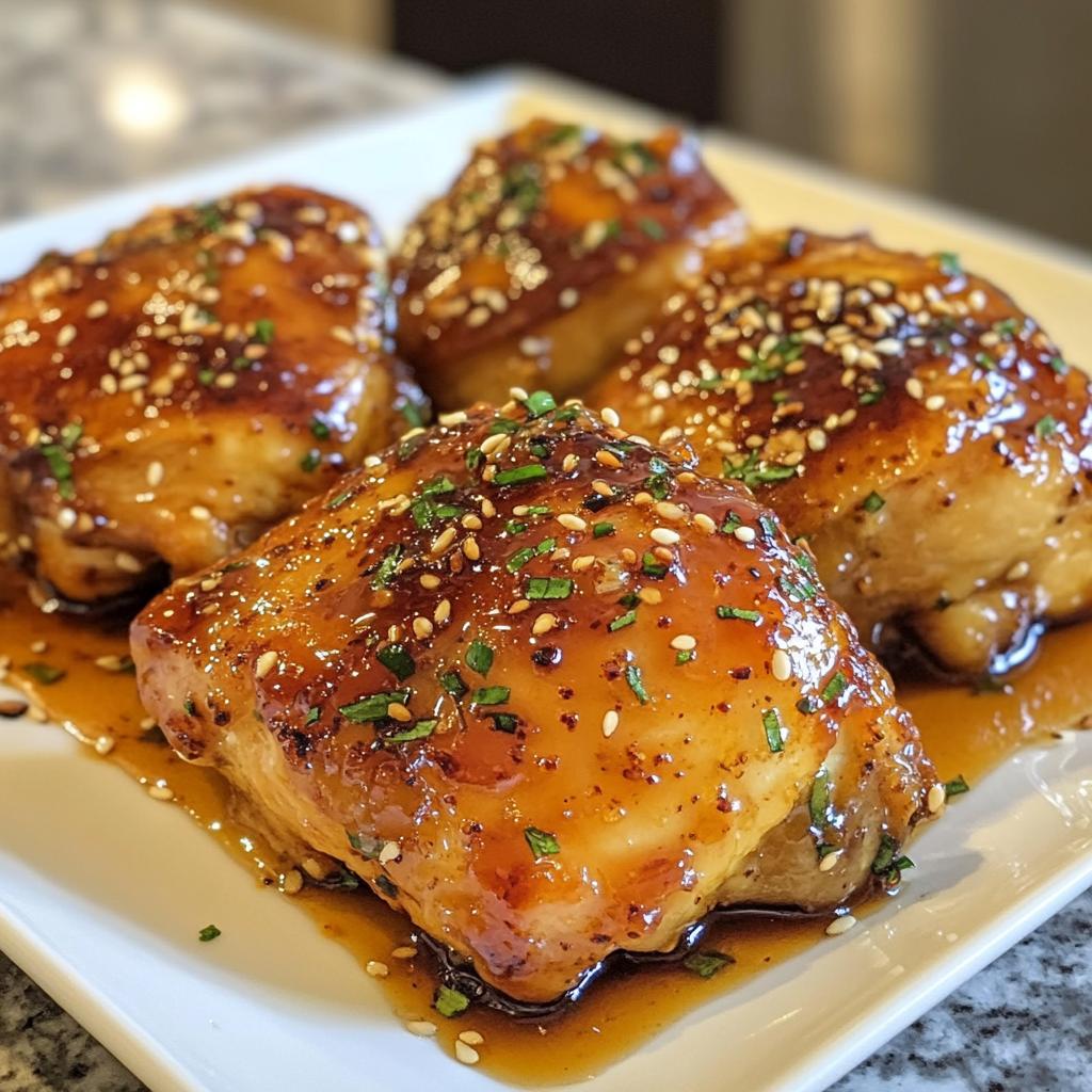 15-Minute Air Fryer Honey Garlic Chicken