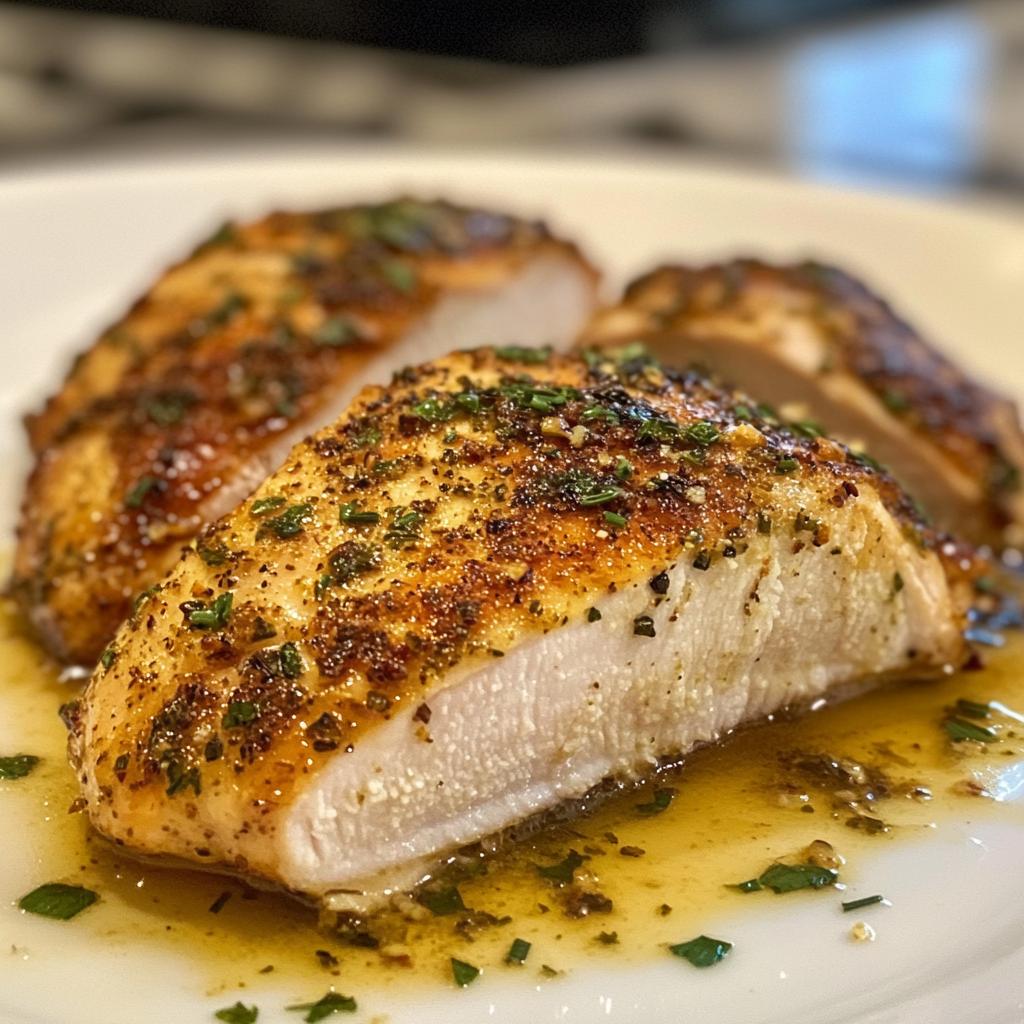 15-Minute Air Fryer Italian Chicken fillet