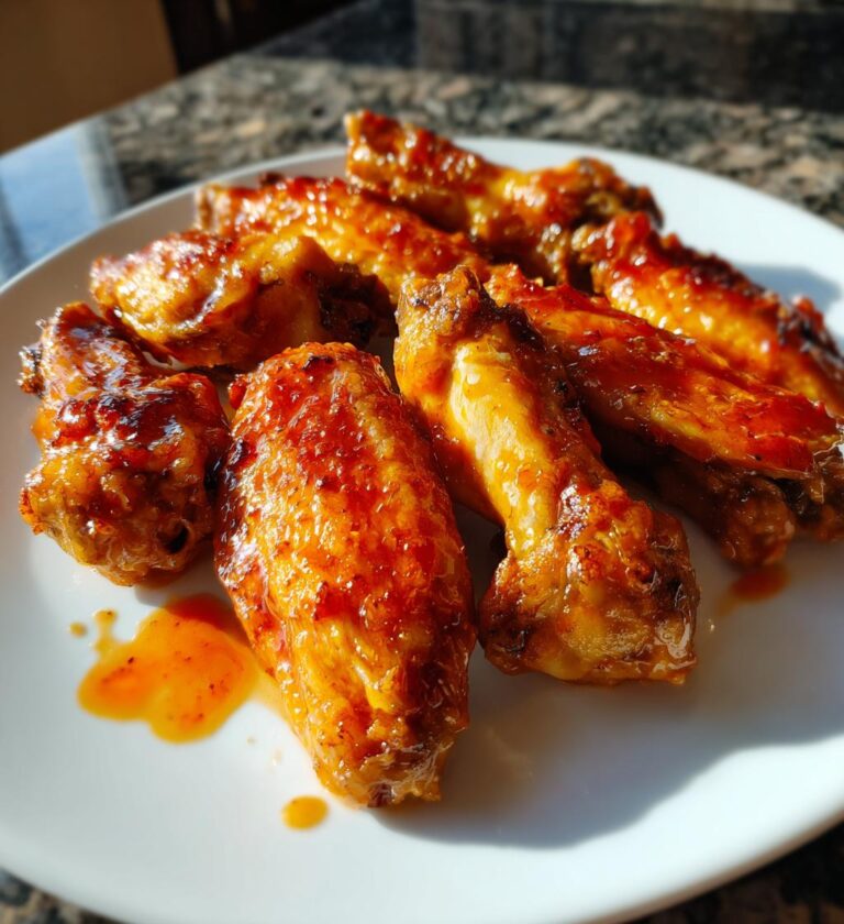 Air Fryer 15-Minute Buffalo Wings