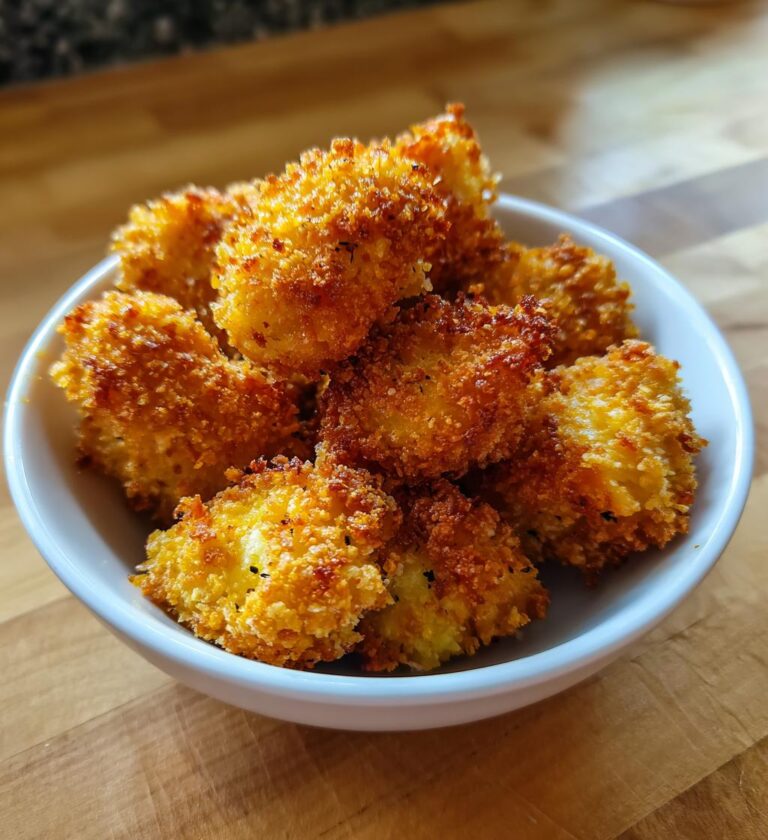 Air Fryer 15-Minute Popcorn Chicken