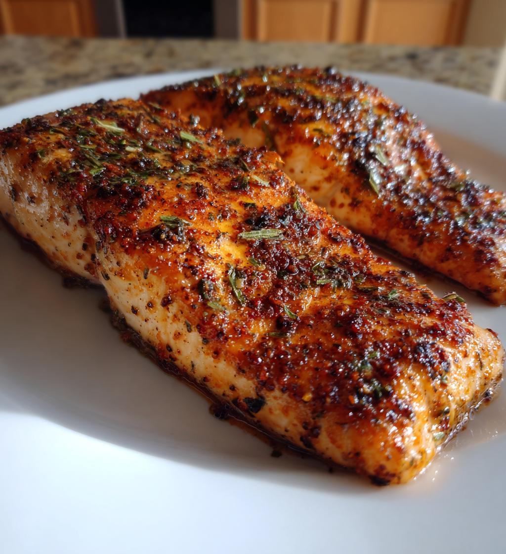 Air Fryer 15-Minute Salmon Fillet