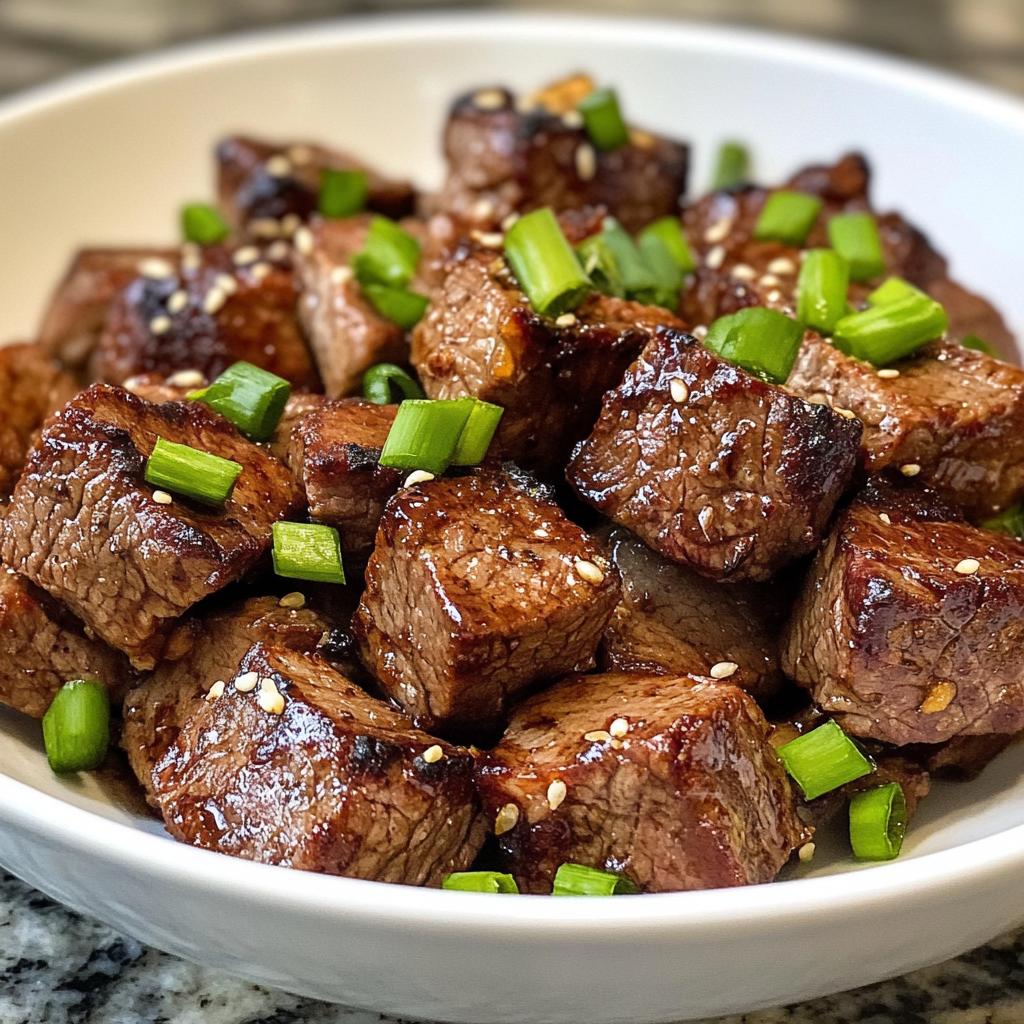 Air Fryer Asian Steak Bites - detail 1
