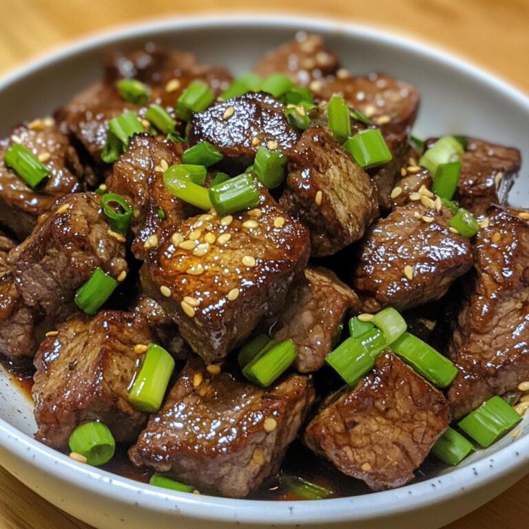 Air Fryer Asian Steak Bites
