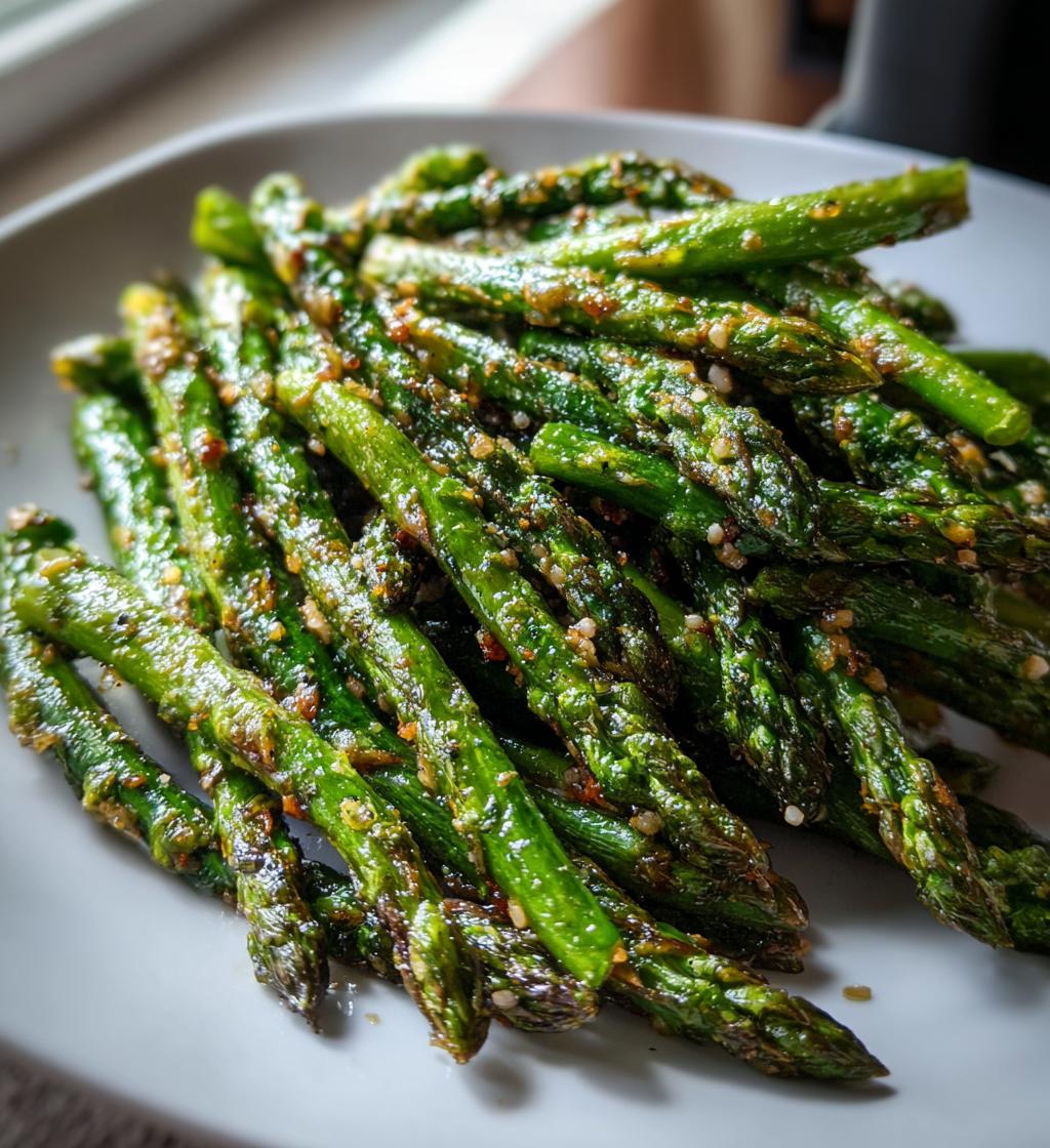 Air Fryer Asparagus