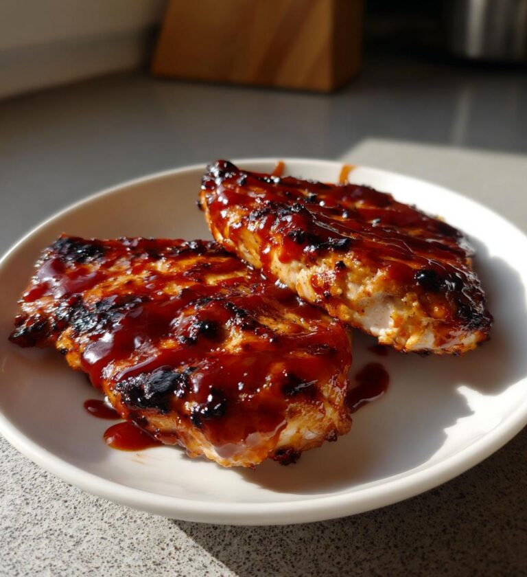 Air Fryer BBQ Chicken fillet