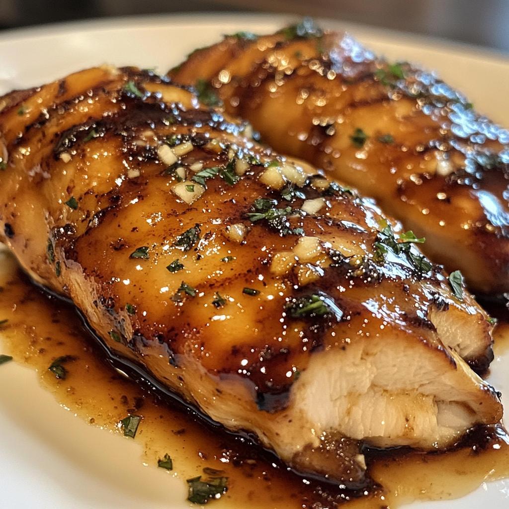Air Fryer BBQ Chicken fillet