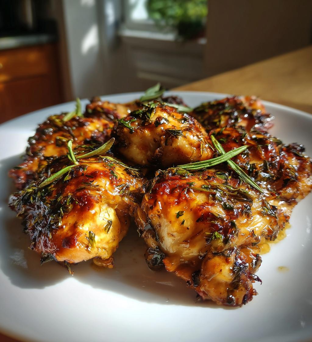 Air Fryer Balsamic Chicken Marinade