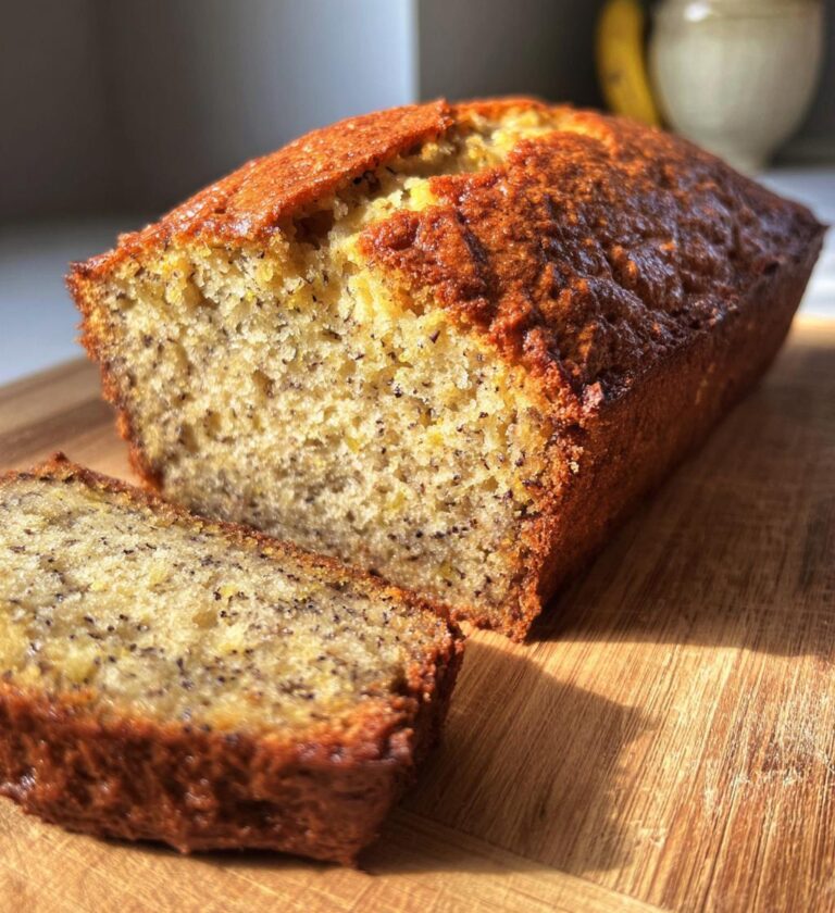 Air Fryer Banana Bread