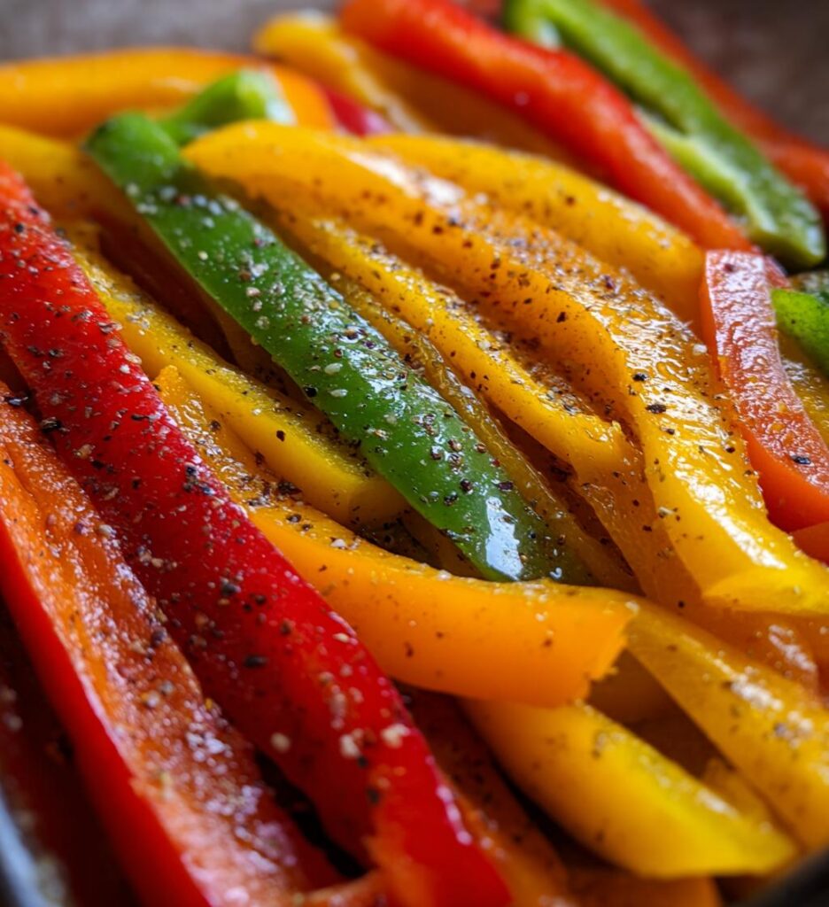 Air Fryer Bell Peppers