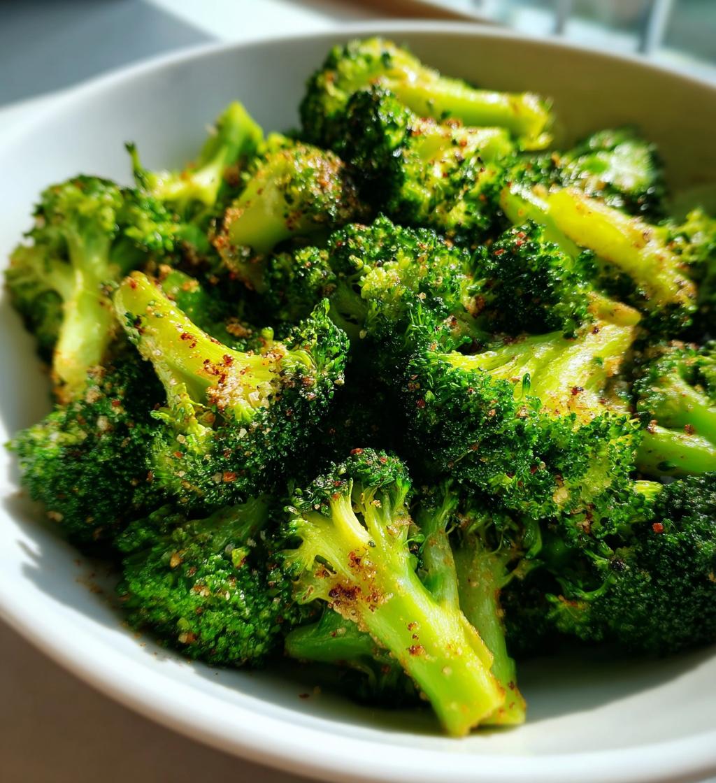 Air Fryer Broccoli