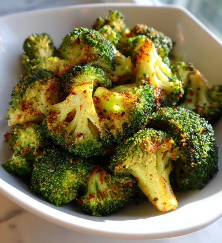 Air Fryer Broccoli
