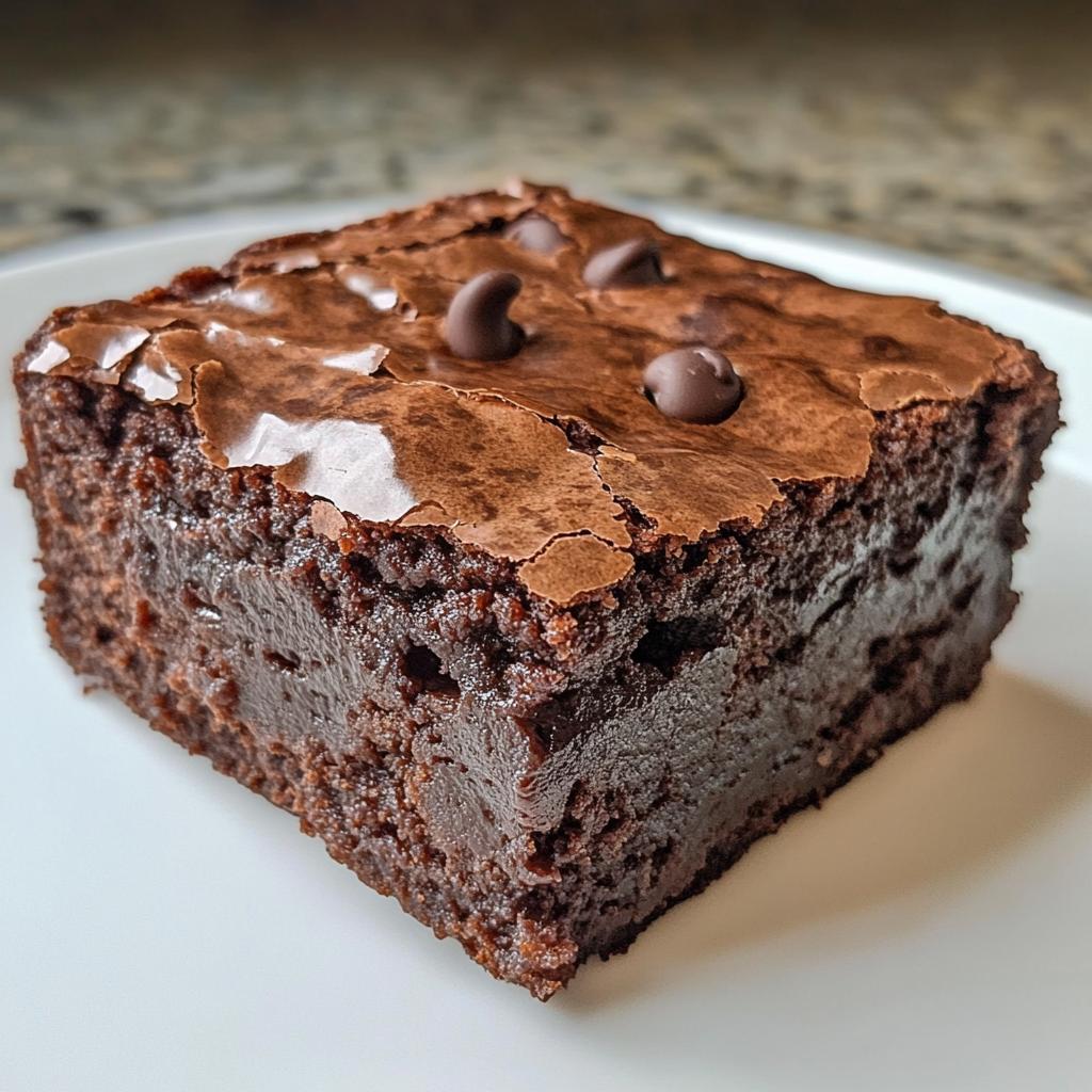 Air Fryer Brownies