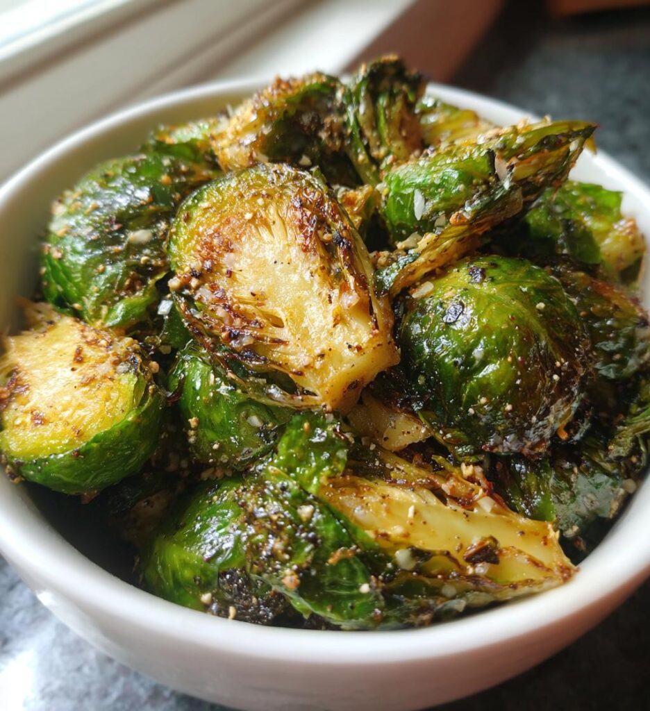 Air Fryer Brussels Sprouts