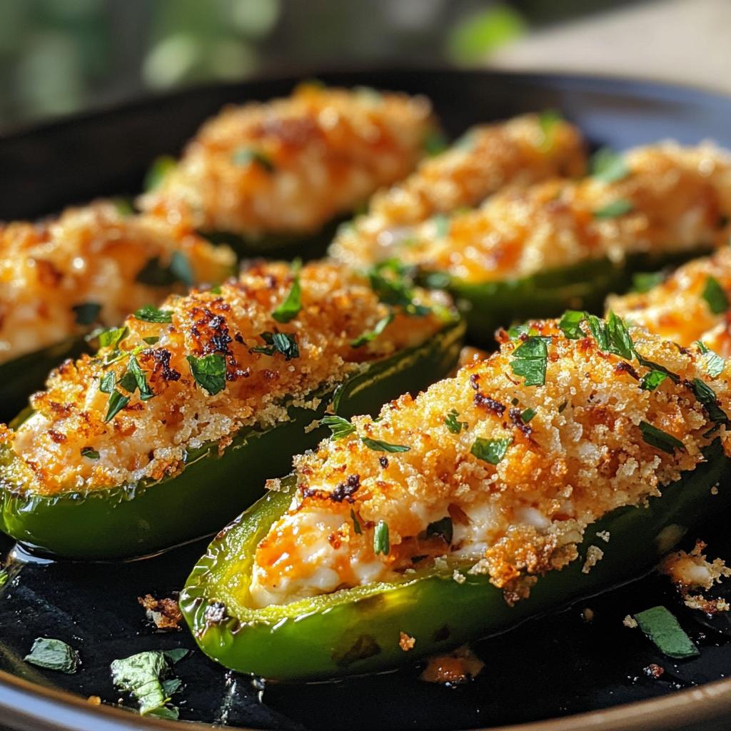 Air Fryer Buffalo Chicken Jalapeño Poppers - detail 1