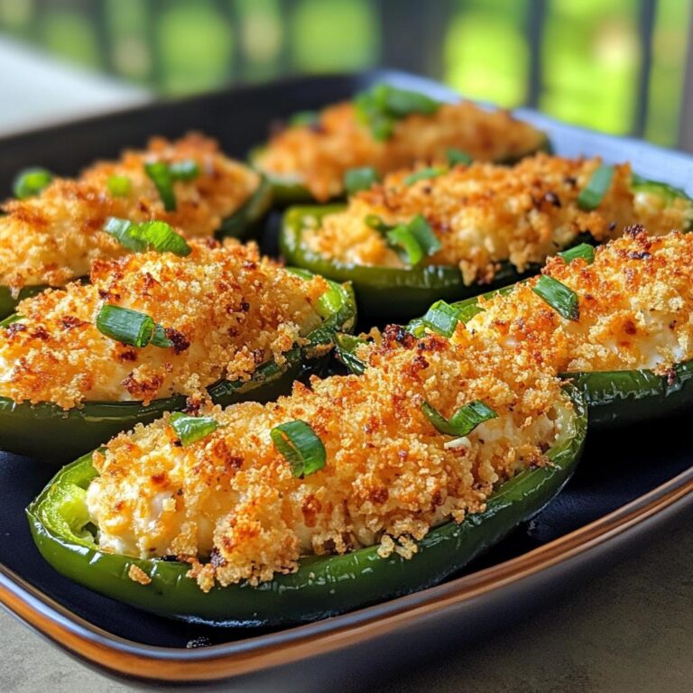 Air Fryer Buffalo Chicken Jalapeño Poppers
