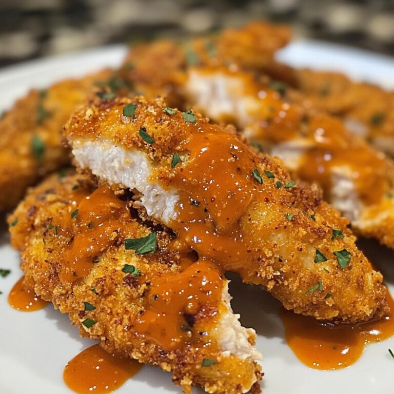 Air Fryer Buffalo Chicken Tenders