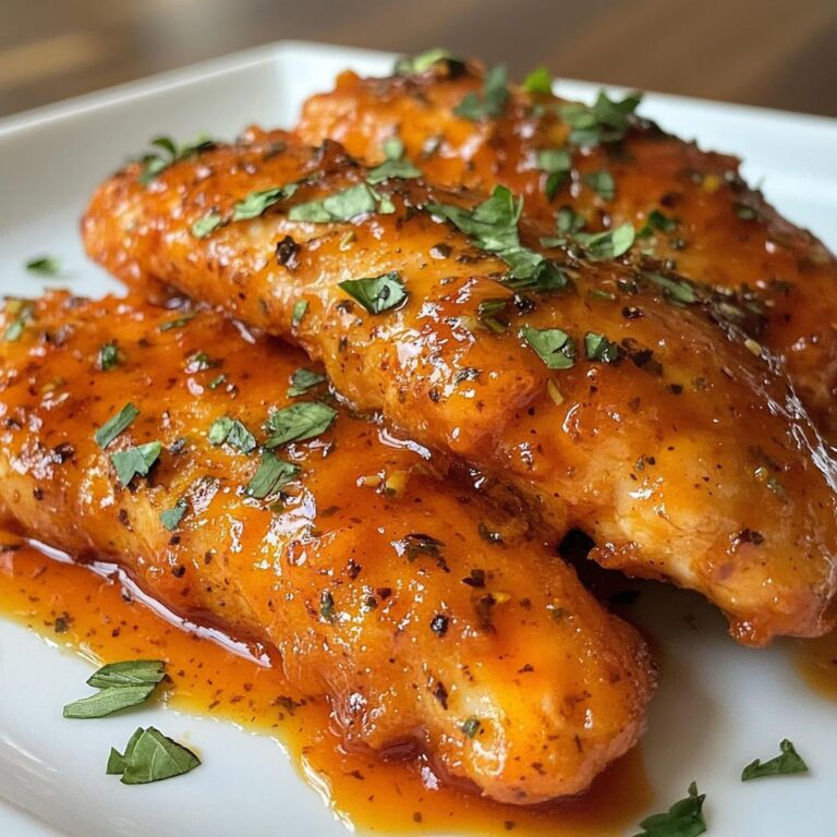 Air Fryer Buffalo Chicken fillet