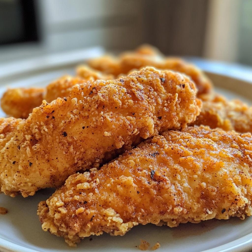 Air Fryer Buttermilk Fried Chicken Tenders - detail 1