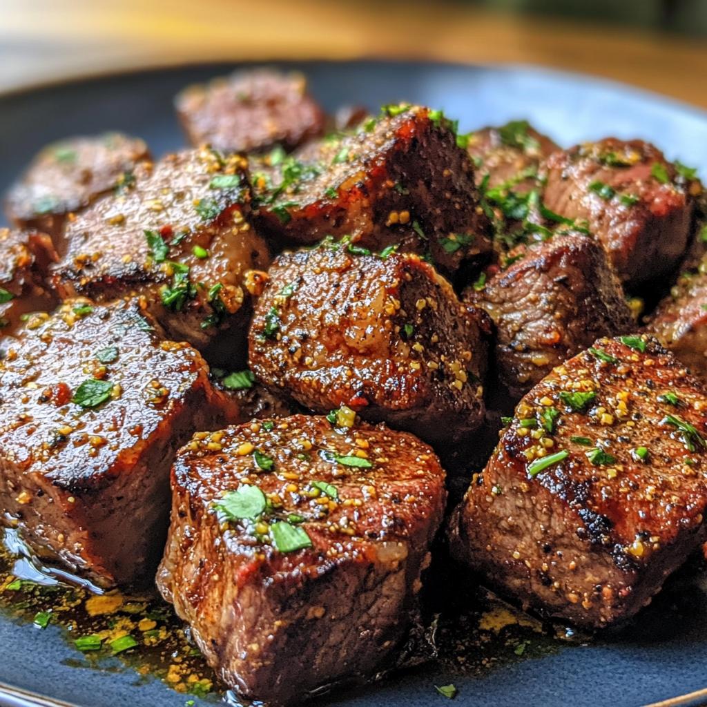 Air Fryer Cajun Steak Bites - detail 1