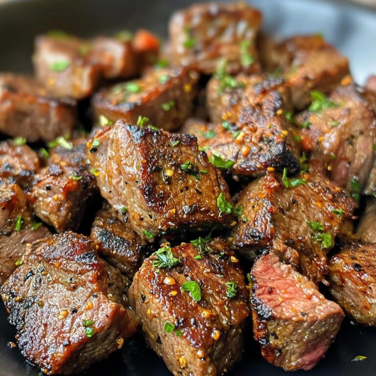 Air Fryer Cajun Steak Bites