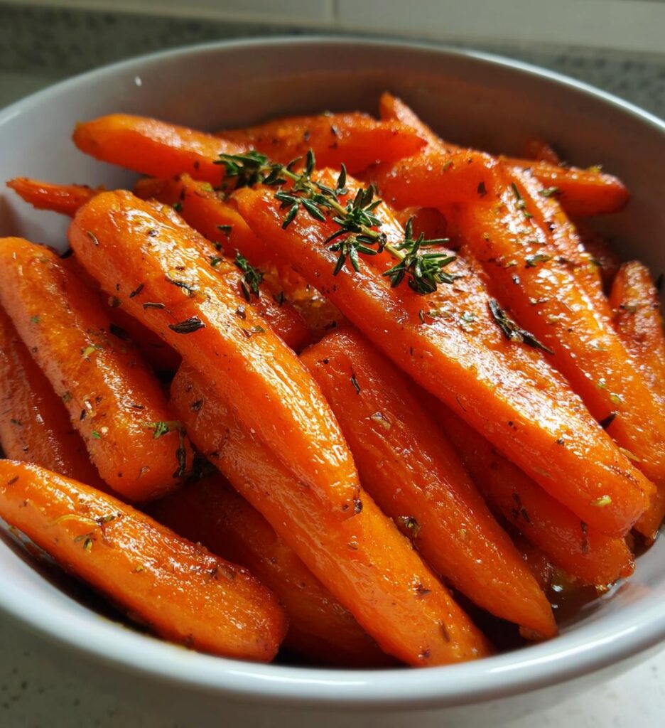 Air Fryer Carrots