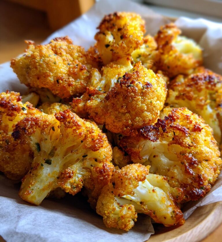 Air Fryer Cauliflower