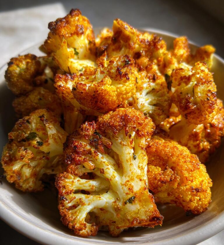 Air Fryer Cauliflower