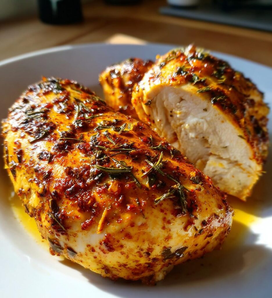 Air Fryer Chicken Breast (No Breading)