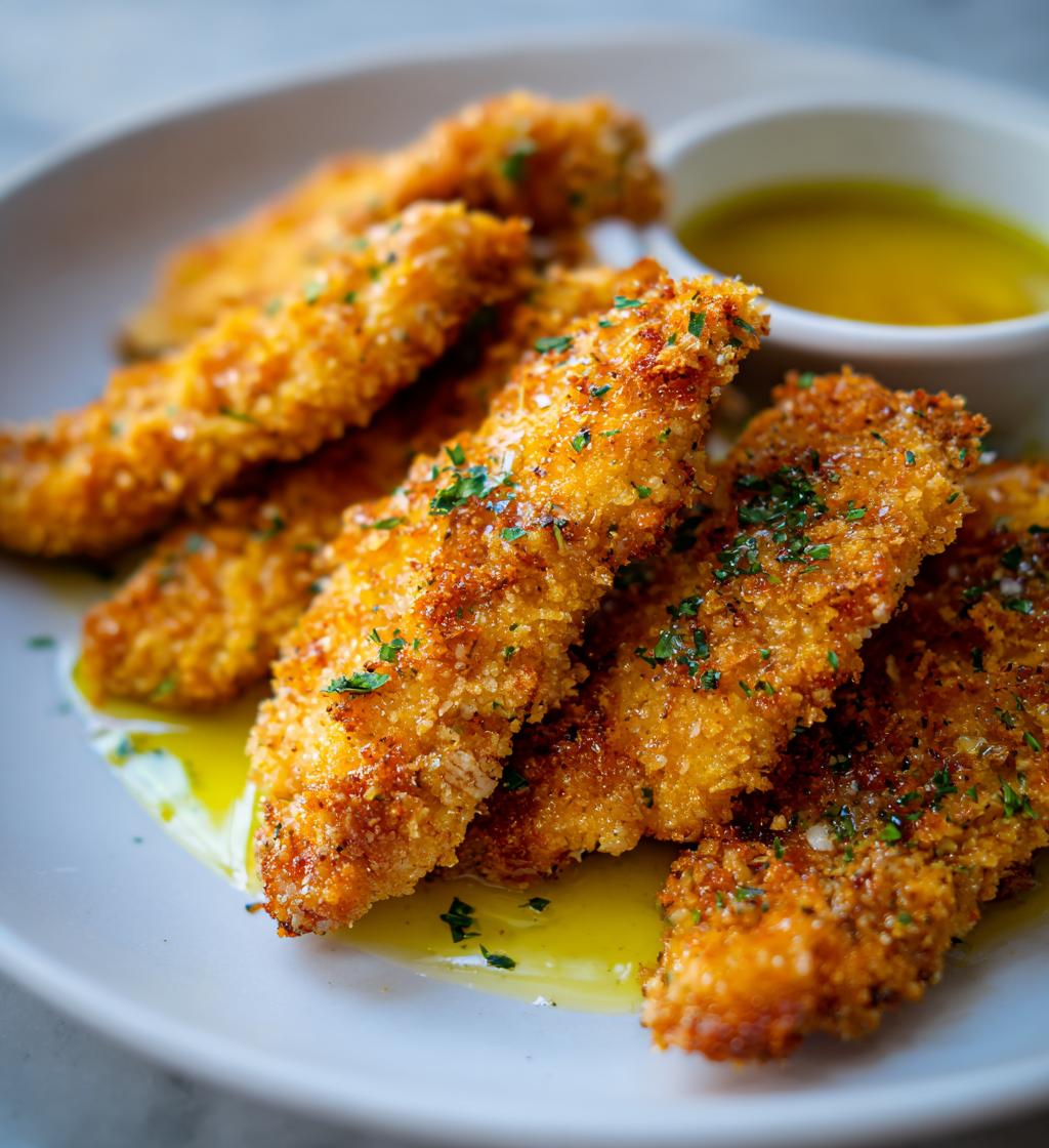 Air Fryer Chicken Tenders