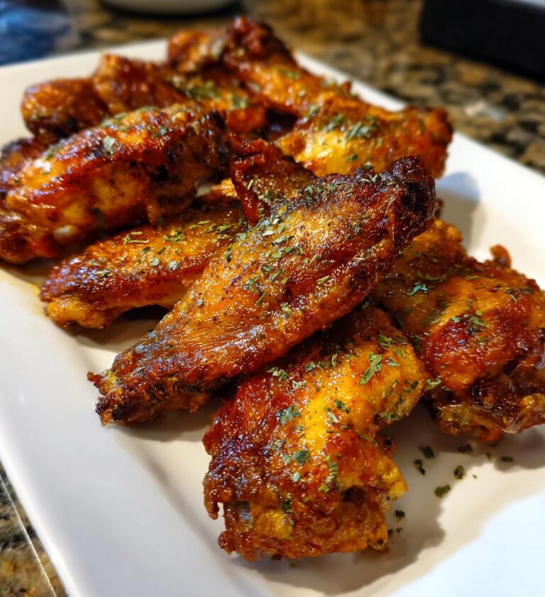 Air Fryer Chicken Wings
