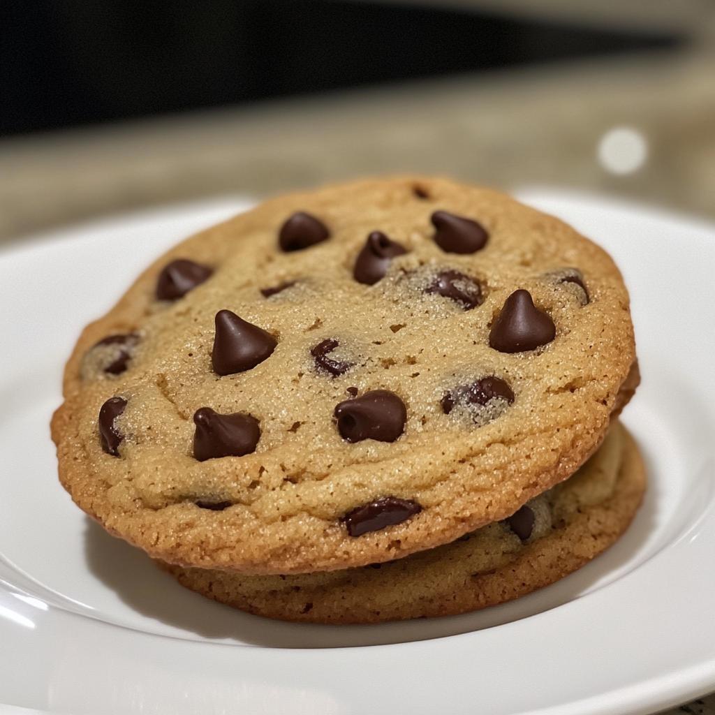 Air Fryer Chocolate Chip Cookies