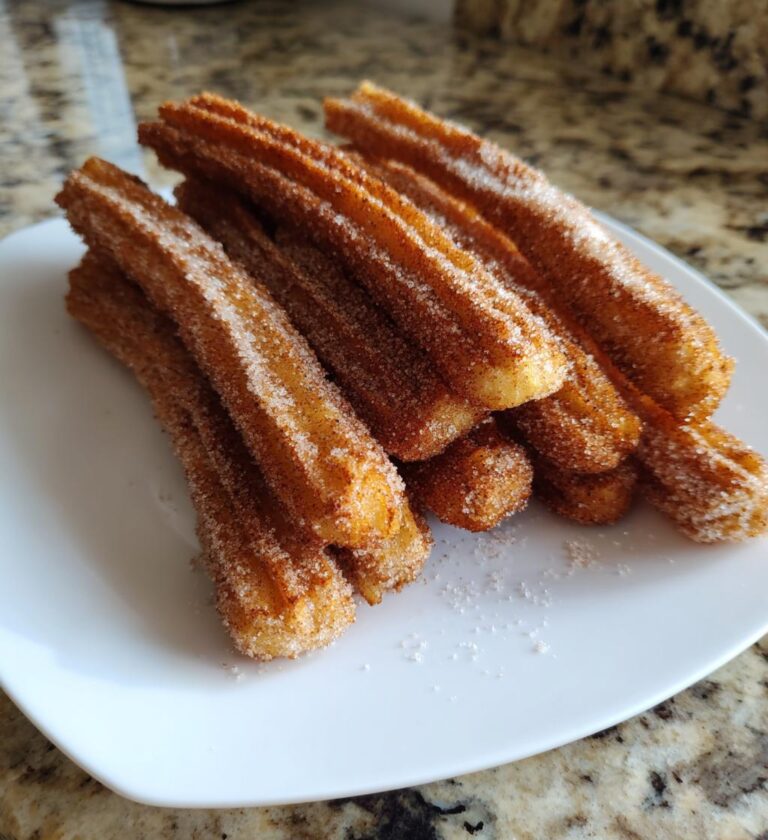 Air Fryer Churros