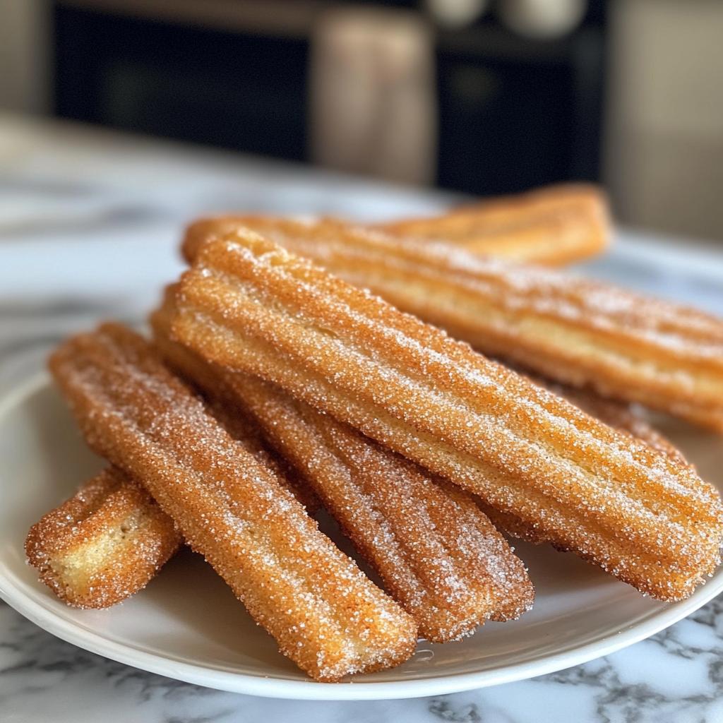 Air Fryer Churros