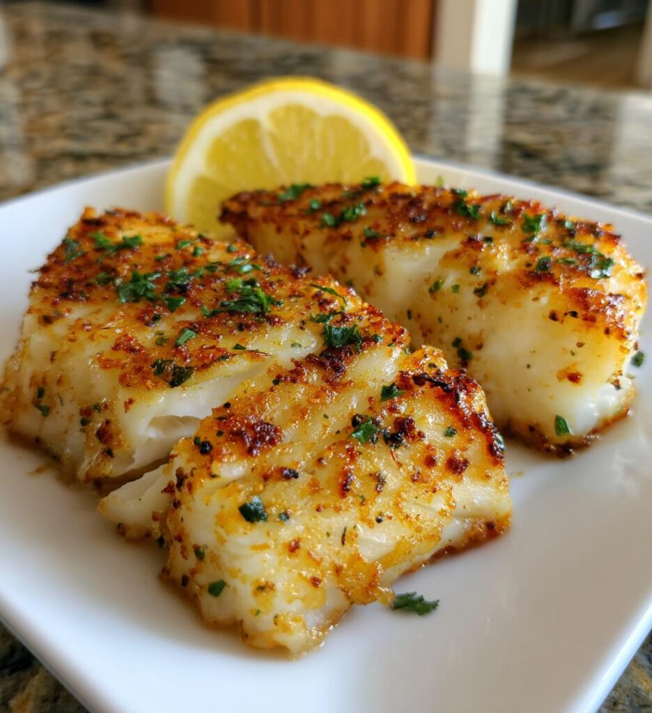 Air Fryer Cod Fillets